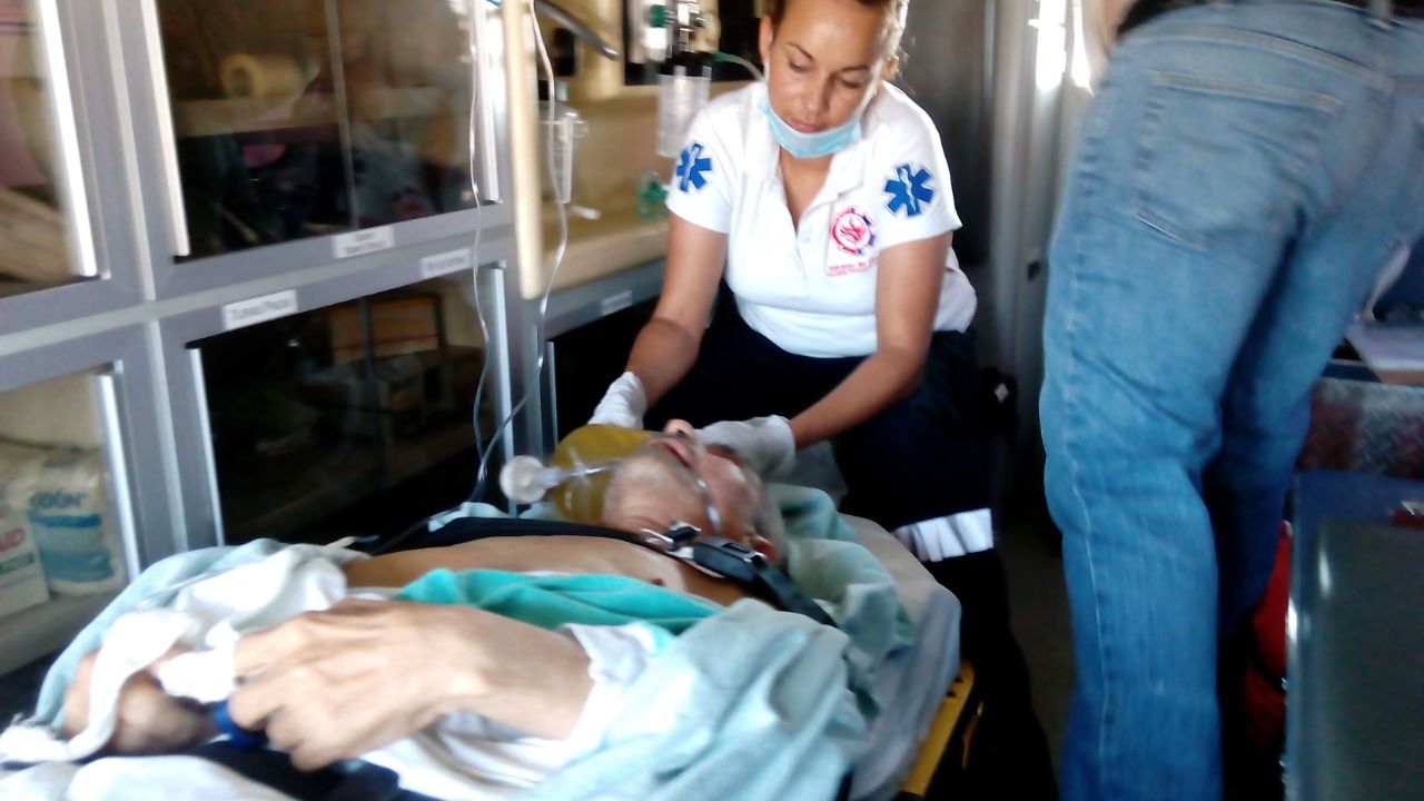 EMT
                  in active service